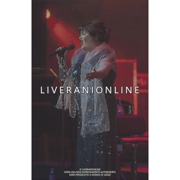 Susan Boyle performing Manchester Bridgewatrer Hall, England on 25th March 2014. AG ALDO LIVERANI SAS ONLY ITALY