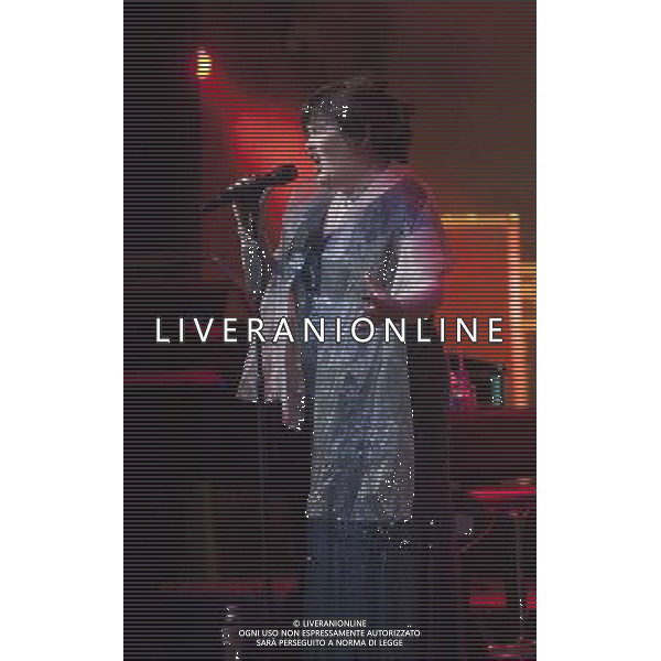 Susan Boyle performing Manchester Bridgewatrer Hall, England on 25th March 2014. AG ALDO LIVERANI SAS ONLY ITALY