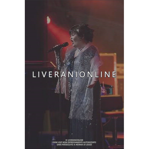 Susan Boyle performing Manchester Bridgewatrer Hall, England on 25th March 2014. AG ALDO LIVERANI SAS ONLY ITALY
