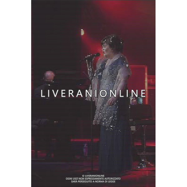 Susan Boyle performing Manchester Bridgewatrer Hall, England on 25th March 2014. AG ALDO LIVERANI SAS ONLY ITALY