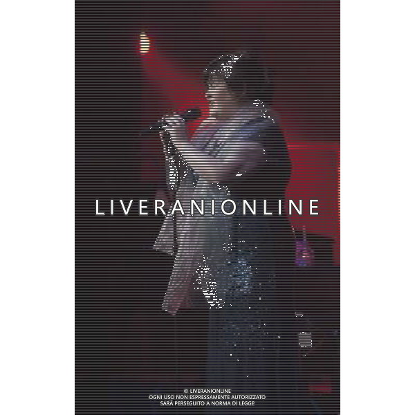 Susan Boyle performing Manchester Bridgewatrer Hall, England on 25th March 2014. AG ALDO LIVERANI SAS ONLY ITALY