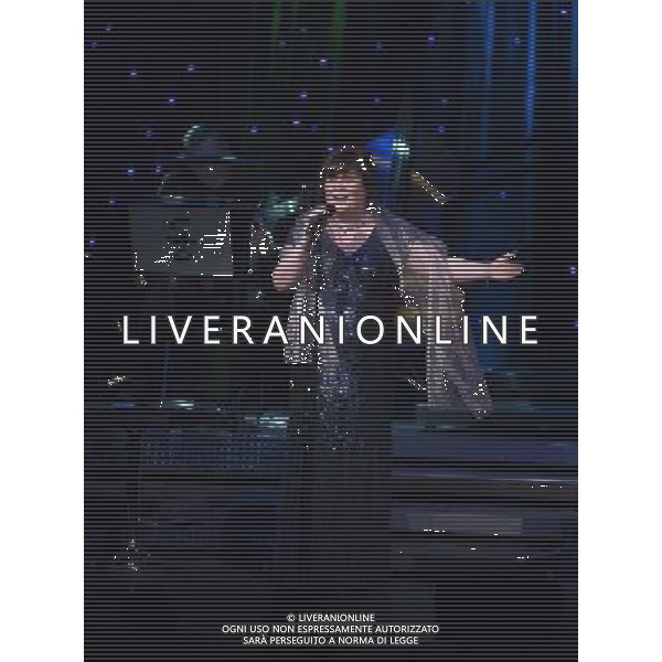 Susan Boyle performing Manchester Bridgewatrer Hall, England on 25th March 2014. AG ALDO LIVERANI SAS ONLY ITALY