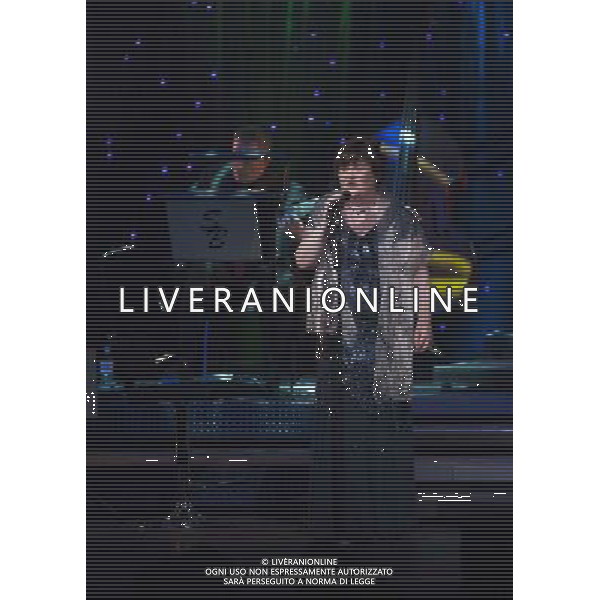 Susan Boyle performing Manchester Bridgewatrer Hall, England on 25th March 2014. AG ALDO LIVERANI SAS ONLY ITALY