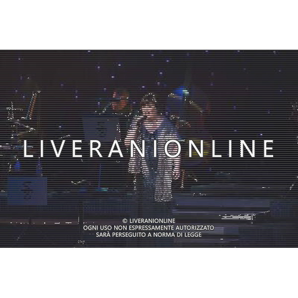 Susan Boyle performing Manchester Bridgewatrer Hall, England on 25th March 2014. AG ALDO LIVERANI SAS ONLY ITALY