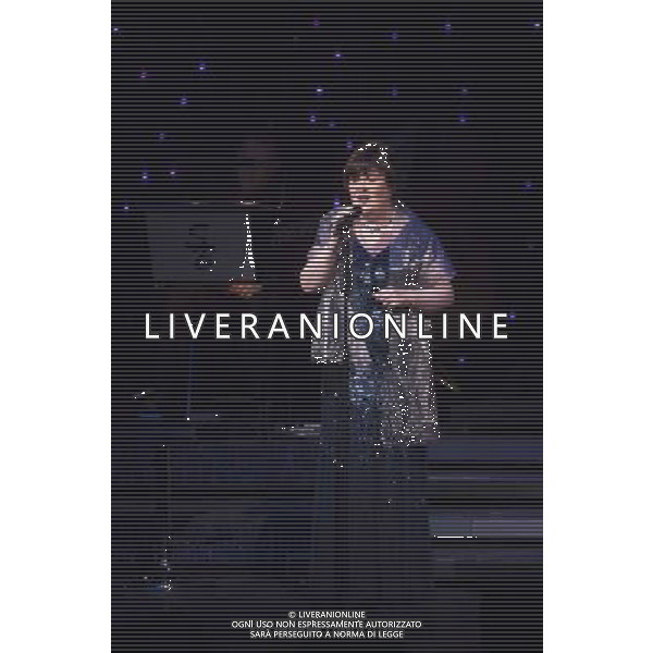 Susan Boyle performing Manchester Bridgewatrer Hall, England on 25th March 2014. AG ALDO LIVERANI SAS ONLY ITALY