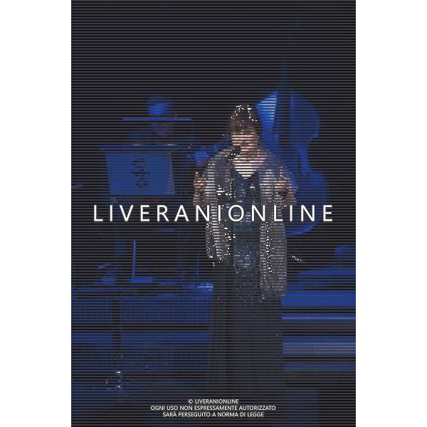 Susan Boyle performing Manchester Bridgewatrer Hall, England on 25th March 2014. AG ALDO LIVERANI SAS ONLY ITALY