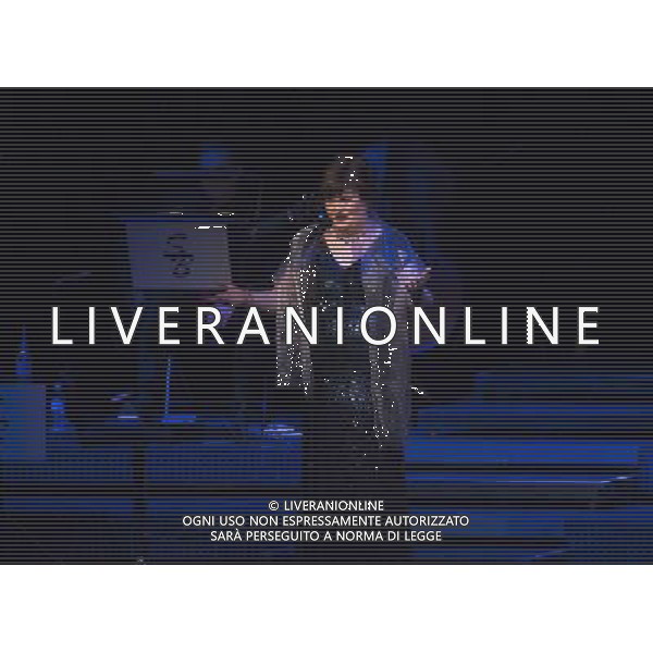 Susan Boyle performing Manchester Bridgewatrer Hall, England on 25th March 2014. AG ALDO LIVERANI SAS ONLY ITALY