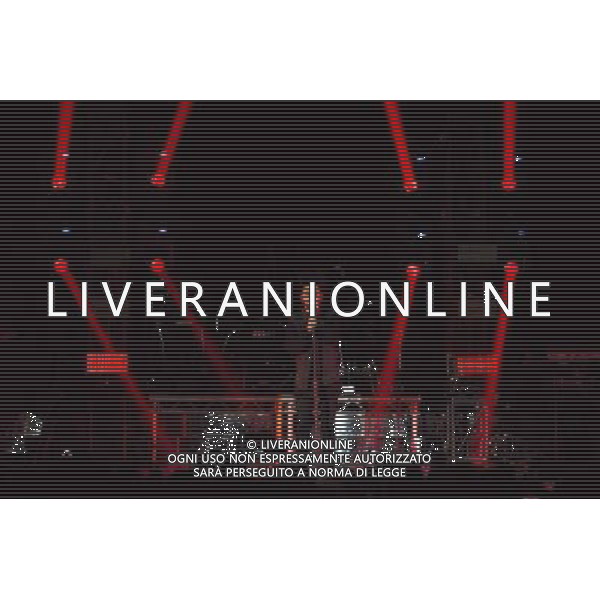 Canadian singer The Weeknd (born Abel Tesfaye) opens for Drake at his first London show at the O2 Arena, London, England, UK on Monday 24th March 2014. AG ALDO LIVERANI SAS ONLY ITALY