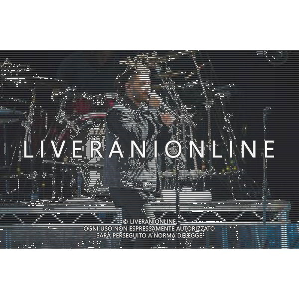 Canadian singer The Weeknd (born Abel Tesfaye) opens for Drake at his first London show at the O2 Arena, London, England, UK on Monday 24th March 2014. AG ALDO LIVERANI SAS ONLY ITALY