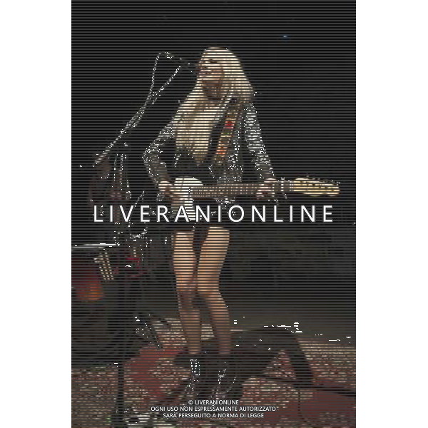 Nina Nesbitt at Shepherd\'s Bush Empire in London on 26 March 2014 AG ALDO LIVERANI SAS ONLY ITALY