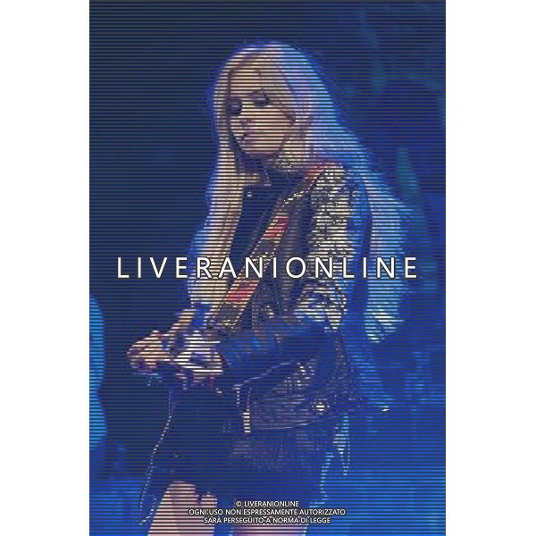 Nina Nesbitt at Shepherd\'s Bush Empire in London on 26 March 2014 AG ALDO LIVERANI SAS ONLY ITALY