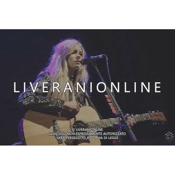 Nina Nesbitt at Shepherd\'s Bush Empire in London on 26 March 2014 AG ALDO LIVERANI SAS ONLY ITALY