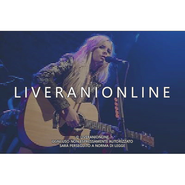 Nina Nesbitt at Shepherd\'s Bush Empire in London on 26 March 2014 AG ALDO LIVERANI SAS ONLY ITALY