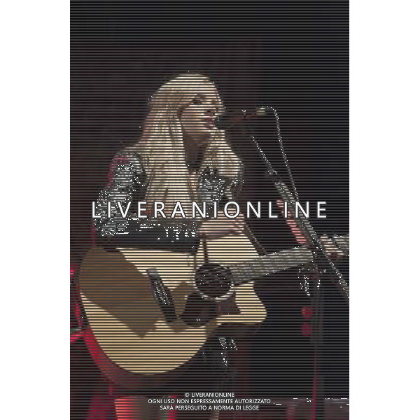 Nina Nesbitt at Shepherd\'s Bush Empire in London on 26 March 2014 AG ALDO LIVERANI SAS ONLY ITALY