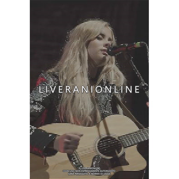 Nina Nesbitt at Shepherd\'s Bush Empire in London on 26 March 2014 AG ALDO LIVERANI SAS ONLY ITALY