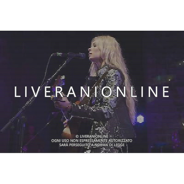 Nina Nesbitt at Shepherd\'s Bush Empire in London on 26 March 2014 AG ALDO LIVERANI SAS ONLY ITALY