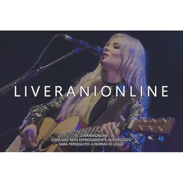 Nina Nesbitt at Shepherd\'s Bush Empire in London on 26 March 2014 AG ALDO LIVERANI SAS ONLY ITALY