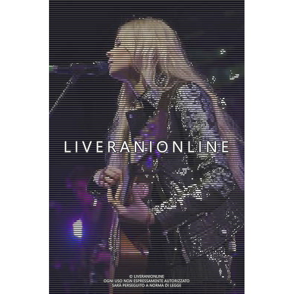 Nina Nesbitt at Shepherd\'s Bush Empire in London on 26 March 2014 AG ALDO LIVERANI SAS ONLY ITALY