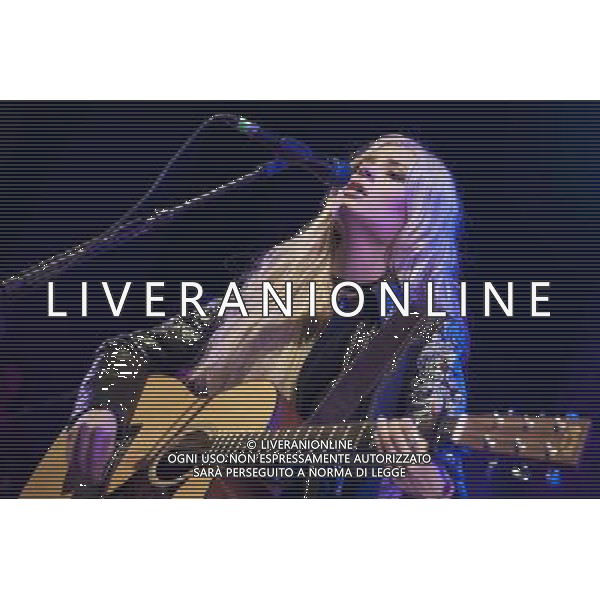 Nina Nesbitt at Shepherd\'s Bush Empire in London on 26 March 2014 AG ALDO LIVERANI SAS ONLY ITALY