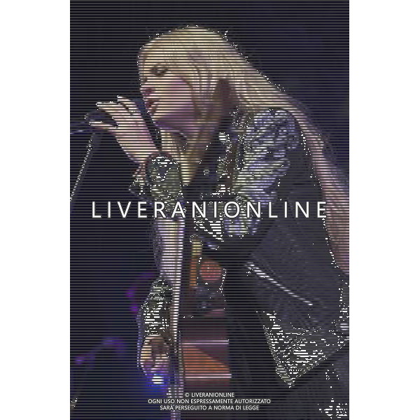Nina Nesbitt at Shepherd\'s Bush Empire in London on 26 March 2014 AG ALDO LIVERANI SAS ONLY ITALY
