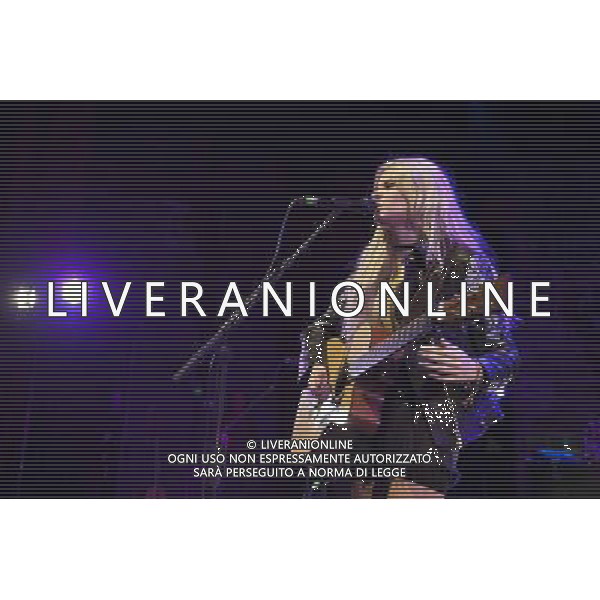 Nina Nesbitt at Shepherd\'s Bush Empire in London on 26 March 2014 AG ALDO LIVERANI SAS ONLY ITALY