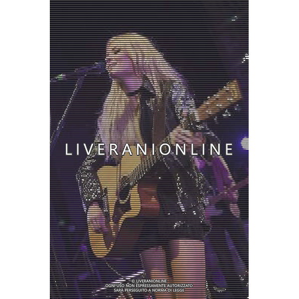 Nina Nesbitt at Shepherd\'s Bush Empire in London on 26 March 2014 AG ALDO LIVERANI SAS ONLY ITALY