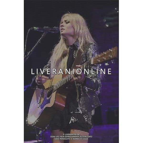 Nina Nesbitt at Shepherd\'s Bush Empire in London on 26 March 2014 AG ALDO LIVERANI SAS ONLY ITALY