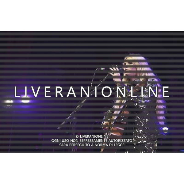 Nina Nesbitt at Shepherd\'s Bush Empire in London on 26 March 2014 AG ALDO LIVERANI SAS ONLY ITALY