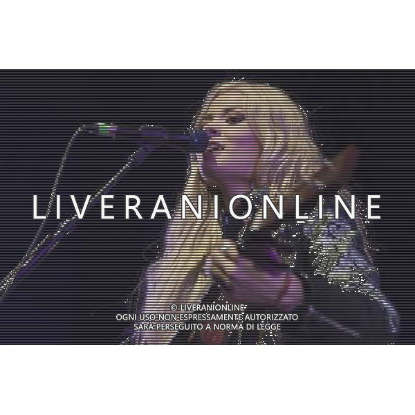 Nina Nesbitt at Shepherd\'s Bush Empire in London on 26 March 2014 AG ALDO LIVERANI SAS ONLY ITALY