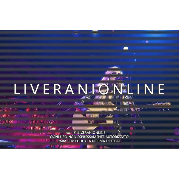 Nina Nesbitt at Shepherd\'s Bush Empire in London on 26 March 2014 AG ALDO LIVERANI SAS ONLY ITALY