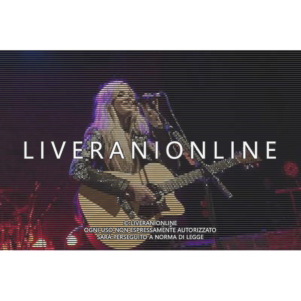 Nina Nesbitt at Shepherd\'s Bush Empire in London on 26 March 2014 AG ALDO LIVERANI SAS ONLY ITALY