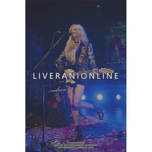 Nina Nesbitt at Shepherd\'s Bush Empire in London on 26 March 2014 AG ALDO LIVERANI SAS ONLY ITALY