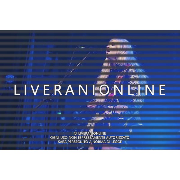 Nina Nesbitt at Shepherd\'s Bush Empire in London on 26 March 2014 AG ALDO LIVERANI SAS ONLY ITALY