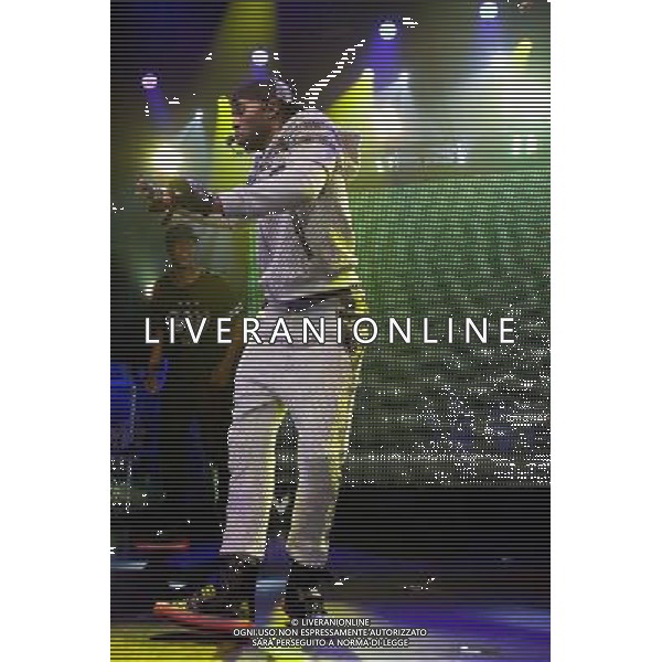 Jason Derulo, performas at, O2 Academy, Newcastle,25th March 2014