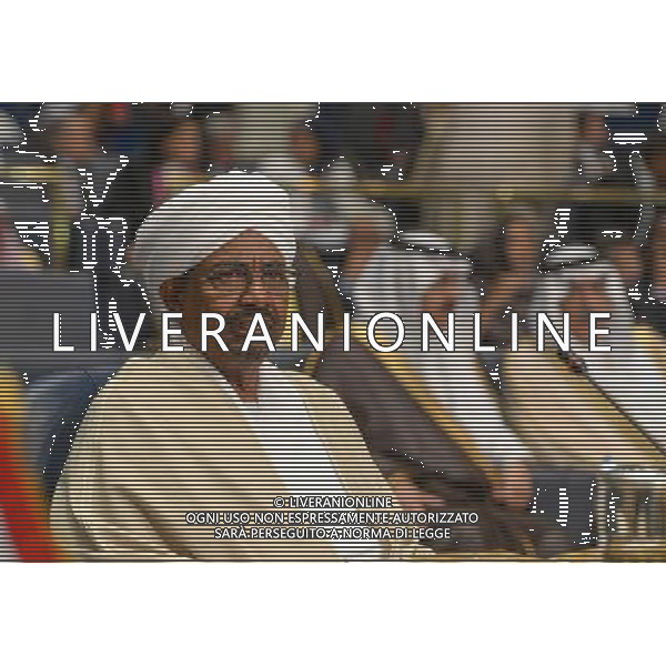 (140326) -- KUWAIT CITY, March 26, 2014 () -- Sudanese President Omar al-Bashir attends the 25th Arab League Summit closing session in Kuwait City, Kuwait, March 26, 2014. (/Noufal Ibrahim) AG ALDO LIVERANI SAS ONLY ITALY