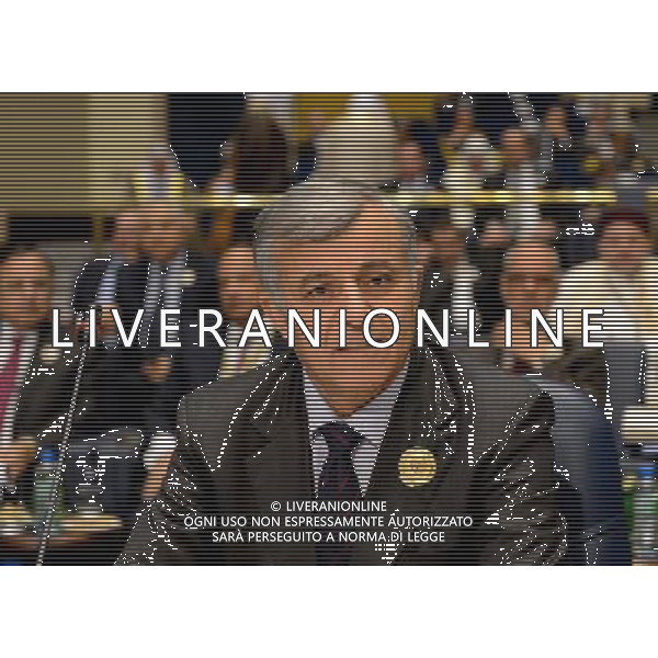 (140326) -- KUWAIT CITY, March 26, 2014 () -- Speaker of the Libyan General Council Nouri Abu Sahmain attends the 25th Arab League Summit closing session in Kuwait City, Kuwait, March 26, 2014. (/Noufal Ibrahim) AG ALDO LIVERANI SAS ONLY ITALY