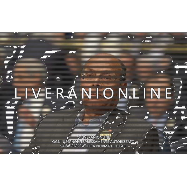 (140326) -- KUWAIT CITY, March 26, 2014 () -- Tunisia\'s President Moncef Marzouki attends the 25th Arab League Summit closing session in Kuwait City, Kuwait, March26, 2014. (/Noufal Ibrahim) AG ALDO LIVERANI SAS ONLY ITALY