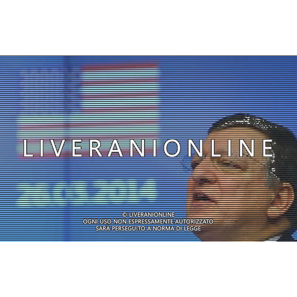 (140326) -- BRUSSELS, March 26, 2014 () -- European Commission President Jose Manuel Barroso speaks during a press conference at the EU-US Summit at the EU Headquarters in Brussels on March 26, 2014. (/Gong Bing) AG ALDO LIVERANI SAS ONLY ITALY
