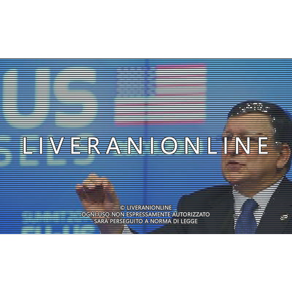 (140326) -- BRUSSELS, March 26, 2014 () -- European Commission President Jose Manuel Barroso speaks during a press conference at the EU-US Summit at the EU Headquarters in Brussels on March 26, 2014. (/Gong Bing) AG ALDO LIVERANI SAS ONLY ITALY