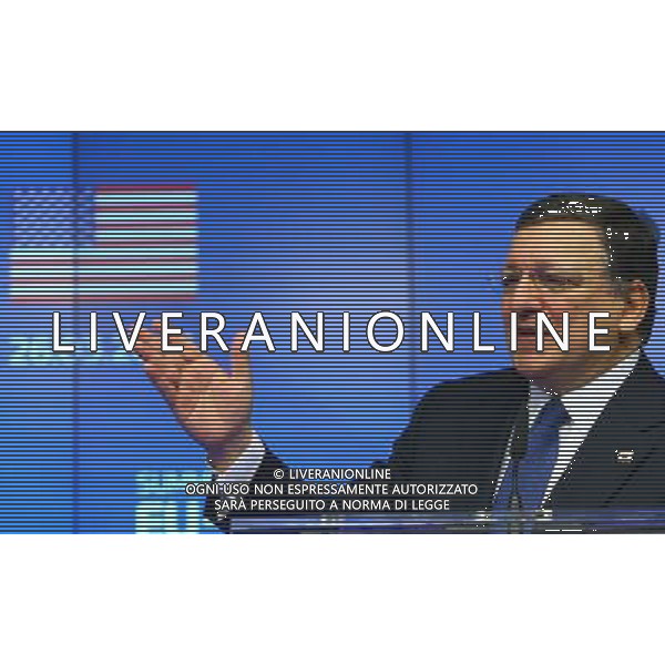 (140326) -- BRUSSELS, March 26, 2014 () -- European Commission president Jose Manuel Barroso speaks during a press conference at the EU-US Summit at the EU Headquarters in Brussels on March 26, 2014. (/Gong Bing) AG ALDO LIVERANI SAS ONLY ITALY