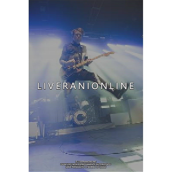 Franz Ferdinand performs live at the O2 Academy in Leeds, United Kingdom on March 26, 2014. ©photohsot/AGENZIA ALDO LIVERANI SAS - ITALY ONLY - EDITORIAL USE ONLY