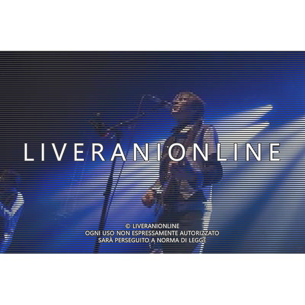 Franz Ferdinand performs live at the O2 Academy in Leeds, United Kingdom on March 26, 2014. ©photohsot/AGENZIA ALDO LIVERANI SAS - ITALY ONLY - EDITORIAL USE ONLY