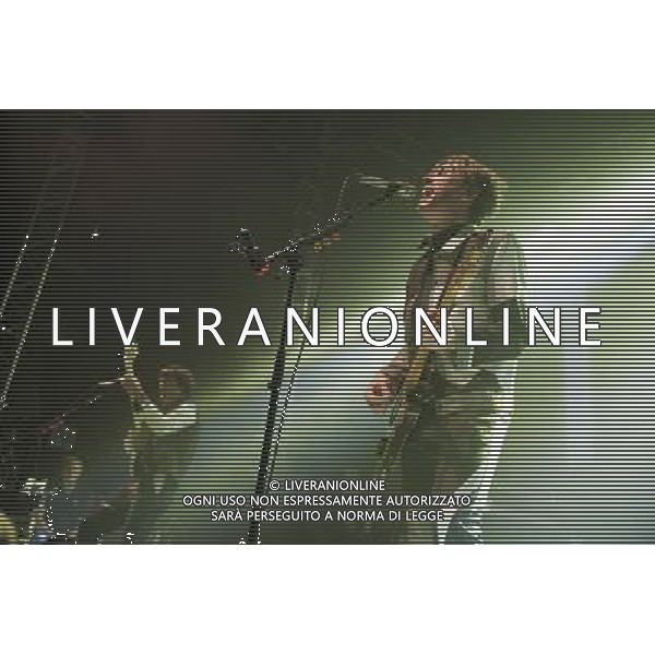 Franz Ferdinand performs live at the O2 Academy in Leeds, United Kingdom on March 26, 2014. ©photohsot/AGENZIA ALDO LIVERANI SAS - ITALY ONLY - EDITORIAL USE ONLY