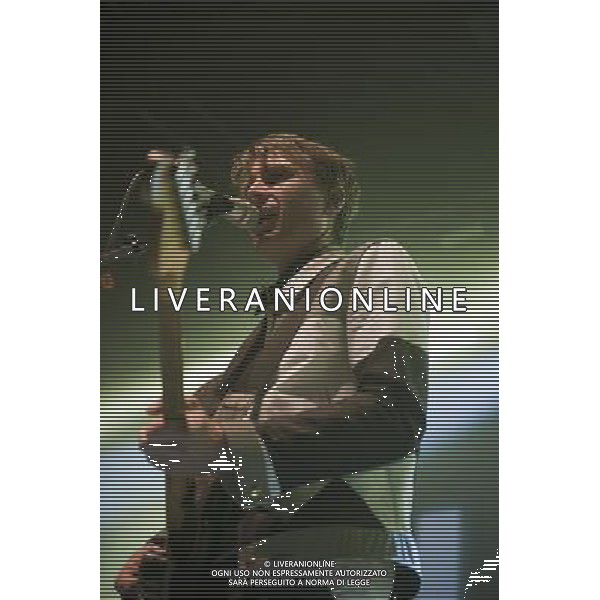 Franz Ferdinand performs live at the O2 Academy in Leeds, United Kingdom on March 26, 2014. ©photohsot/AGENZIA ALDO LIVERANI SAS - ITALY ONLY - EDITORIAL USE ONLY