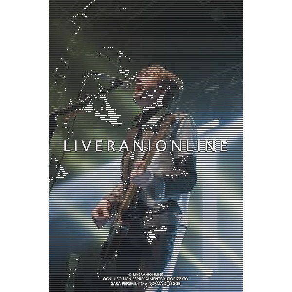 Franz Ferdinand performs live at the O2 Academy in Leeds, United Kingdom on March 26, 2014. ©photohsot/AGENZIA ALDO LIVERANI SAS - ITALY ONLY - EDITORIAL USE ONLY