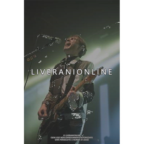 Franz Ferdinand performs live at the O2 Academy in Leeds, United Kingdom on March 26, 2014. ©photohsot/AGENZIA ALDO LIVERANI SAS - ITALY ONLY - EDITORIAL USE ONLY
