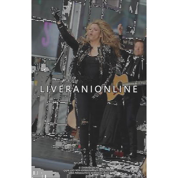 Shakira Performs On NBC\'s \'Today\' at Rockefeller Plaza on March 26, 2014 in New York City. ©photohsot/AGENZIA ALDO LIVERANI SAS - ITALY ONLY - EDITORIAL USE ONLY