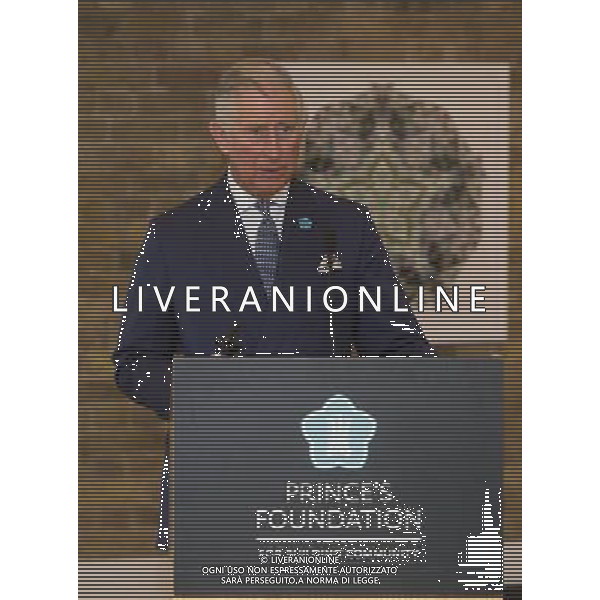  Date: 26/03/14 Pictured: The Prince of Wales Caption: The Prince of Wales, President of the Prince\'s Foundation for Building Community, attended the Housing London Symposium which took place at the Prince\'s Foundation for Building Community in East London today. ©PHOTOSHOT/AGENZIA ALDO LIVERANI SAS - ITALY ONLY - REALI INGLESI: IL PRINCIPE CARLO D\'INGHILTERRA PARTECIPA AL SIMPOSIO HOUSING LONDRA