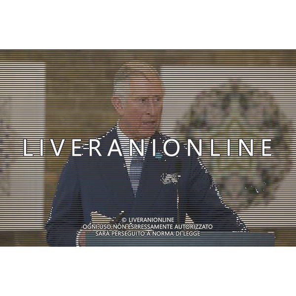 Date: 26/03/14 Pictured: The Prince of Wales Caption: The Prince of Wales, President of the Prince\'s Foundation for Building Community, attended the Housing London Symposium which took place at the Prince\'s Foundation for Building Community in East London today. ©PHOTOSHOT/AGENZIA ALDO LIVERANI SAS - ITALY ONLY - REALI INGLESI: IL PRINCIPE CARLO D\'INGHILTERRA PARTECIPA AL SIMPOSIO HOUSING LONDRA