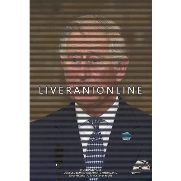  Date: 26/03/14 Pictured: The Prince of Wales Caption: The Prince of Wales, President of the Prince\'s Foundation for Building Community, attended the Housing London Symposium which took place at the Prince\'s Foundation for Building Community in East London today. ©PHOTOSHOT/AGENZIA ALDO LIVERANI SAS - ITALY ONLY - REALI INGLESI: IL PRINCIPE CARLO D\'INGHILTERRA PARTECIPA AL SIMPOSIO HOUSING LONDRA